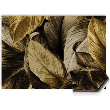 Golden Leaves Spatscherm beschikbaar voor biedingen