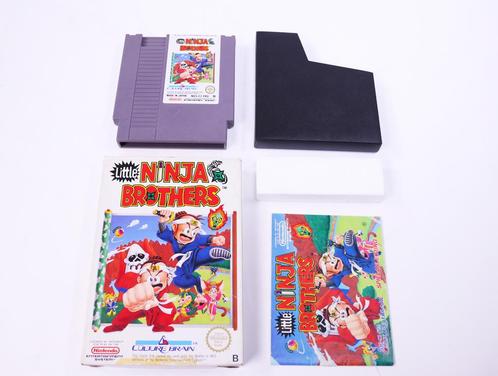 NES - Little Ninja Brothers - Boxed CIB (D-Grading), Spelcomputers en Games, Games | Nintendo NES, Ophalen of Verzenden