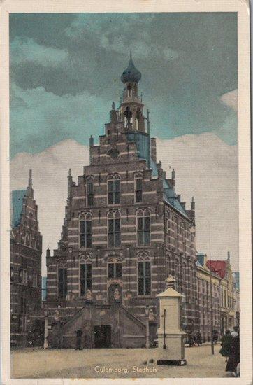 CULEMBORG - Stadhuis, Verzamelen, Ansichtkaarten | Nederland, Verzenden