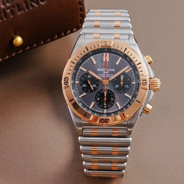 Breitling - Chronomat Chronograph B01 - UB0134 - Heren -, Sieraden, Tassen en Uiterlijk, Horloges | Heren