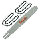 Voordeelverpakking 1x Zaag Blad 16 Inch + 2x Ketting 16 Inch, Nieuw