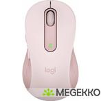 Logitech Signature M650 L Wireless Mouse Rose, Nieuw, Verzenden, Logitech