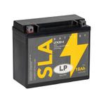Landport (LP) SLA LTX20-4 motor accu 12 volt 18 ah (51802 -, Ophalen of Verzenden, Nieuw