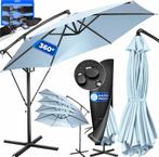Zweefparasol - diameter 300cm - parasol 360° draaibaar -, Tuin en Terras, Tuinsets en Loungesets, Verzenden, Nieuw