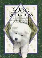 Dog Quotations 9781850154358 Helen Exley, Verzenden, Gelezen, Helen Exley