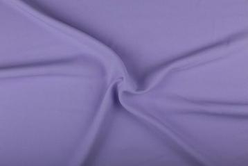 Polyester stof licht lila - 50m effen stof op rol beschikbaar voor biedingen