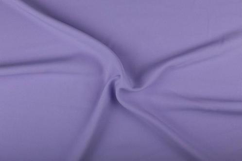 Polyester stof licht lila - 50m effen stof op rol, Hobby en Vrije tijd, Stoffen en Lappen, Verzenden