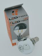 Ledmaxx LED kopspiegellamp zilver E14 2W 180lm 2200K Niet..., Ophalen of Verzenden, Nieuw