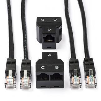 RJ45 koppelstuk - ProCable, Computers en Software, Pc- en Netwerkkabels, Nieuw, Verzenden