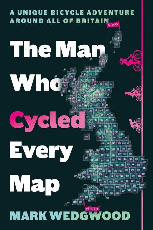 9781835740767 The Man Who Cycled Every Map, Boeken, Studieboeken en Cursussen, Nieuw, Verzenden