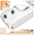 KESSER® Elektrische Onderdeken Warmtedeken met automatisch u, Huis en Inrichting, Verzenden, Zo goed als nieuw