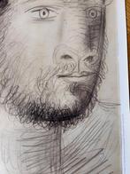 Pablo Picasso - ‘Bulls head with a human face’ Exhibition, Antiek en Kunst