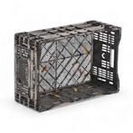 Gebruikte Euronorm stapelbakken wanden + bodem geperforeerd, Ophalen of Verzenden, Gebruikt