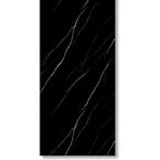 PVC Marmer Paneel Black White Glans 260x122x0,3cm, Doe-het-zelf en Verbouw, Platen en Panelen, Nieuw