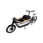 Royal Pendle Premium bakfiets Nexus7 600 WH + huif + kussens, Overige merken, 3 kinderen, Verzenden, Huif