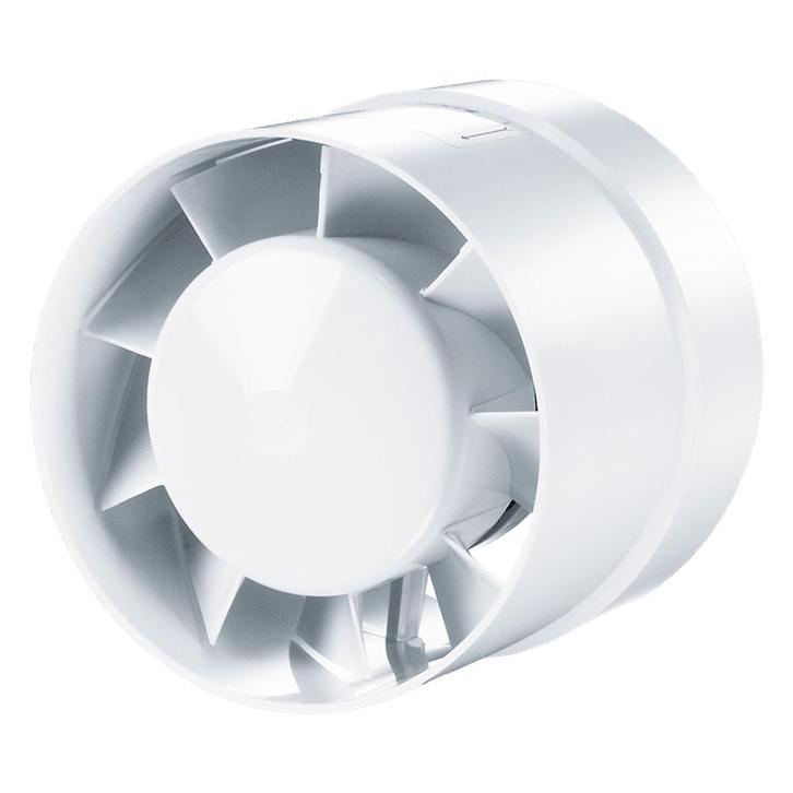 Vents inline buisventilator 105m3 Ø 100mm – 100 VKO, Doe-het-zelf en Verbouw, Ventilatie en Afzuiging, Ophalen of Verzenden