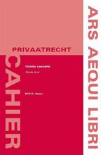 9789069166919 Ars Aequi Cahiers - Privaatrecht  -   Civie..., Boeken, Studieboeken en Cursussen, Nieuw, Daan Asser, Verzenden