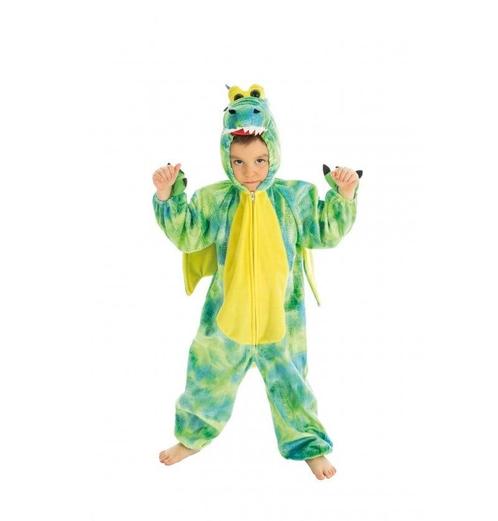 Groene Draken Onesie Kind, Kleding | Dames, Carnavalskleding en Feestkleding, Nieuw, Ophalen of Verzenden