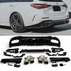 Diffuser Mercedes C Klasse W206 S206 C43 AMG Look Chroom, Ophalen of Verzenden, Nieuw