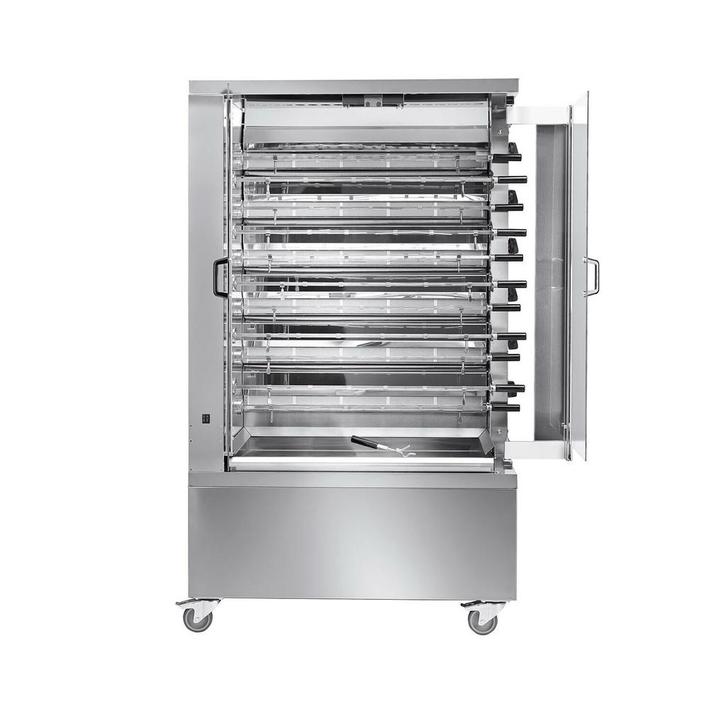 GGM Gastro | Gas kippengrill - 37,2kW - met 11 spiesen voor, Zakelijke goederen, Horeca | Overige, Verzenden