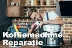 Koffiemachine reparatie met garantie! Jura, Siemens etc., Garantie