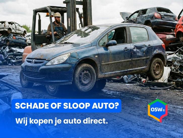 Sloopauto verkopen? Direct geld & Gratis opgehaald, Auto diversen, Schadeauto's