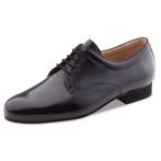 Heren Ballroomschoenen - Uitneembaar Voetbed - Zwart Leer -, Verzenden, Nieuw