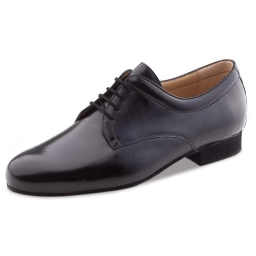 Heren Ballroomschoenen - Uitneembaar Voetbed - Zwart Leer -, Sport en Fitness, Ballet, Verzenden