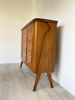 AB (Vighizzolo) - Dressoir - Glas, Hout, Messing,