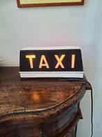 Tafellamp - ijzer plastics - Prachtige TAXI-lamp