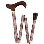 Opvouwbare wandelstok Gastrock DELUXE-SCHLANK-FALTSTOCK fant, Ophalen of Verzenden, Nieuw