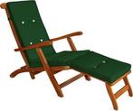 Ligbedkussen 173 x 43 x 6 cm Groen, Ophalen of Verzenden, Nieuw