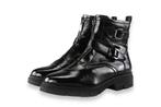 Tamaris Biker boots in maat 40 Zwart | 10% extra korting, Kleding | Dames, Schoenen, Tamaris, Verzenden, Zwart, Overige typen