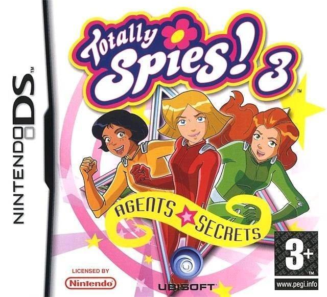 Totally spies! 3 (losse cassette), Spelcomputers en Games, Games | Nintendo DS, Verzenden