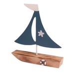 Zeilboot Zeilschip Deco zeilboot, 14x15, 5x2, 7cm. Zeilboot, Hobby en Vrije tijd, Ophalen of Verzenden, Nieuw