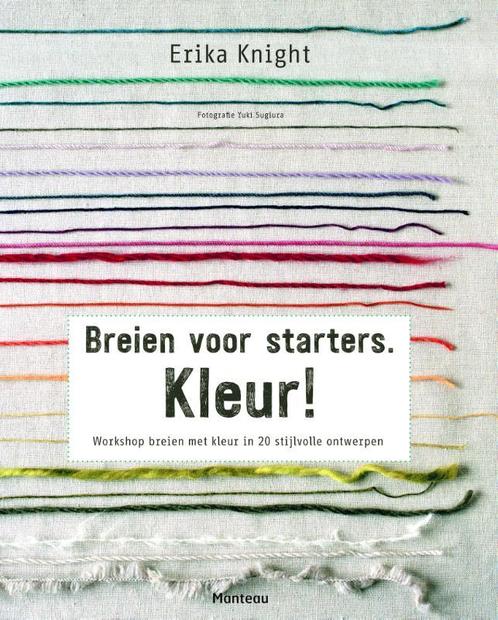 Kleur! 9789022332009 Erika Knight, Boeken, Hobby en Vrije tijd, Zo goed als nieuw, Verzenden