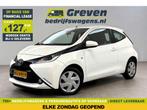 Toyota Aygo 1.0 VVT-i x-play | Airco | Camera | Cruise |, Auto's, Wit, Handgeschakeld, Nieuw, Aygo