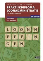 Praktijkdiploma loonadministratie Theorieboek Loonheffingen, Verzenden, Gelezen, B.A. Agerbeek