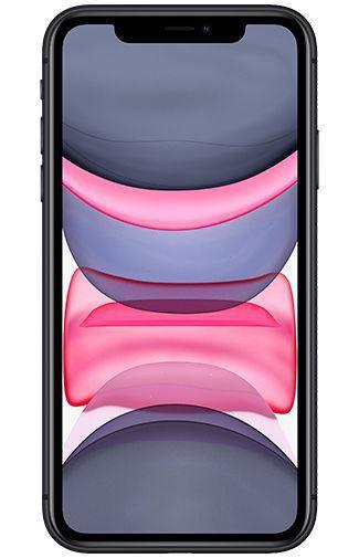 Aanbieding: Apple iPhone 11 64GB Black nu slechts € 413, Telecommunicatie, Mobiele telefoons | Apple iPhone, Zwart, Nieuw, Zonder simlock
