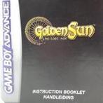 Golden Sun The Lost Age Handleiding Lelijk Eendje - iDEAL!, Ophalen of Verzenden, Gebruikt