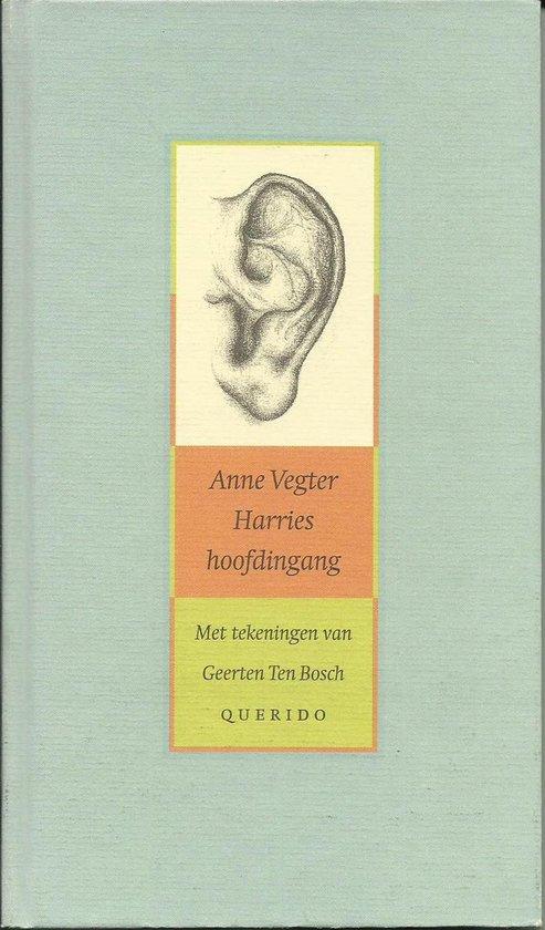 Harries Hoofdingang 9789021484983 A. Vegter, Boeken, Romans, Gelezen, Verzenden