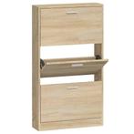 Schoenenkast Eiken 59cm | Retourdeal | Slimme Deal!, Ophalen of Verzenden, Nieuw, Modern en trendy