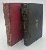 Miguel de Cervantes - 2 Don Quixote american editions, with