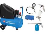 Airpress HLO 215-25 - Olievrije compressor - 24 liter, Verzenden, Zo goed als nieuw