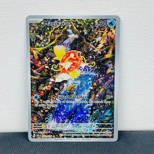 Pokémon Card - Magikarp #203 Paldea Evolved - Pokémon, Hobby en Vrije tijd, Verzamelkaartspellen | Pokémon