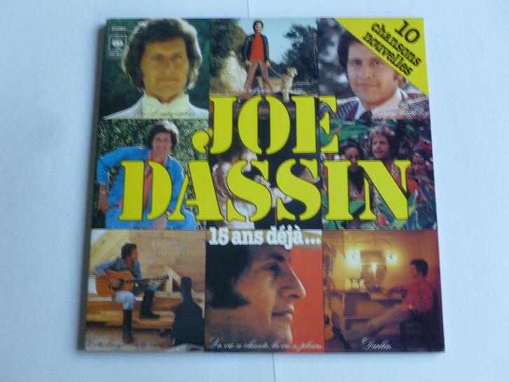 Joe Dassin - 15 Ans Deja... (LP), Cd's en Dvd's, Vinyl | Pop, Zo goed als nieuw, Verzenden
