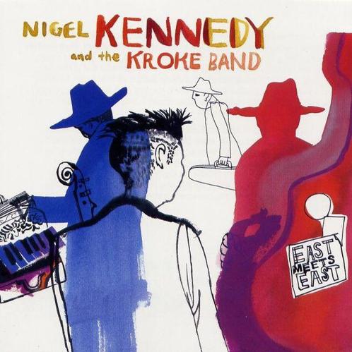 cd - Nigel Kennedy - East Meets East, Cd's en Dvd's, Cd's | Overige Cd's, Zo goed als nieuw, Verzenden