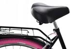 Meisjesfiets - 26 inch - met 7 versnellingen - zwart roze, Ophalen of Verzenden, Nieuw