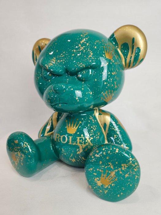 ArtBrut by Ann - Mad Bear - Rolex Splash II, Antiek en Kunst, Kunst | Designobjecten