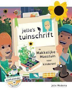 Jelles tuinschrift 9789081431842 Jelle Medema, Boeken, Hobby en Vrije tijd, Zo goed als nieuw, Verzenden